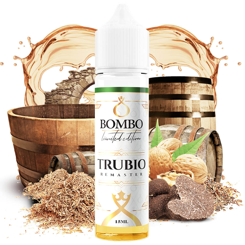 Bombo eLiquids Remaster Trubio 30ml Longfill GR 1