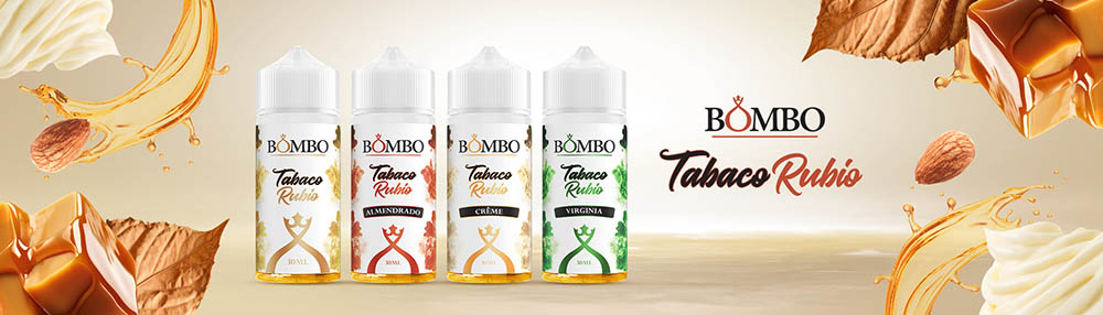 Bombo eLiquids Tabaco Rubio Banner 1000 GR