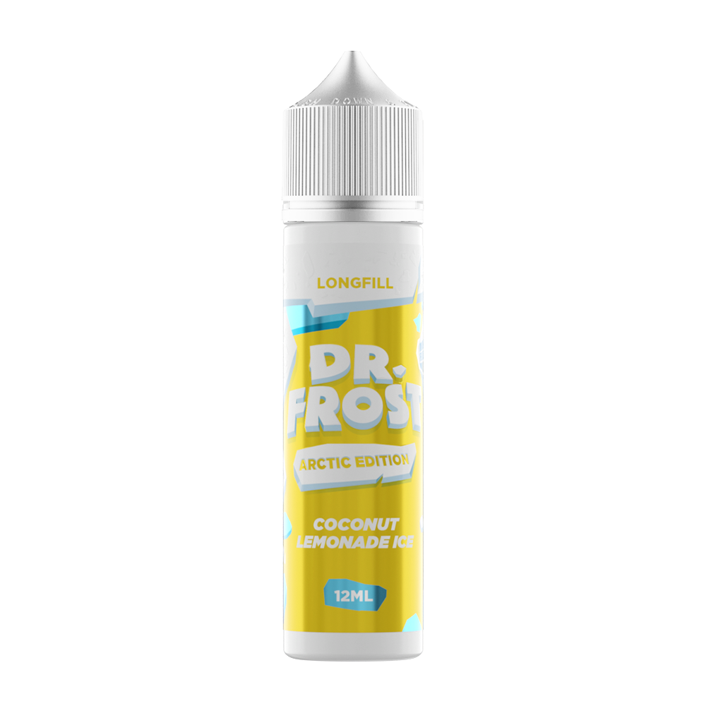 Dr Frost Arctic Edition Coconut Lemonade Ice 12ml/60ml Flavorshot 2 COCONUT LEMONADE