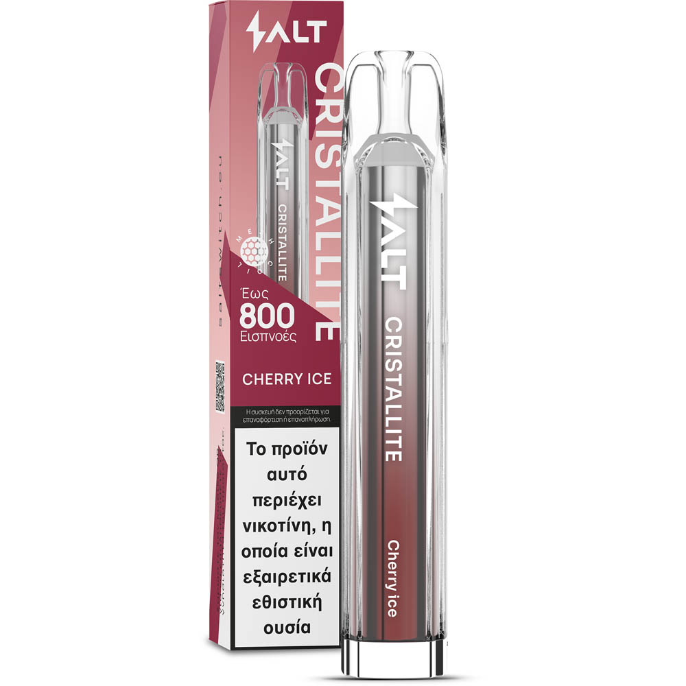 Salt Cristallite 20mg 2ml Cherry Ice 1 Cristallite combo GR cherry ice