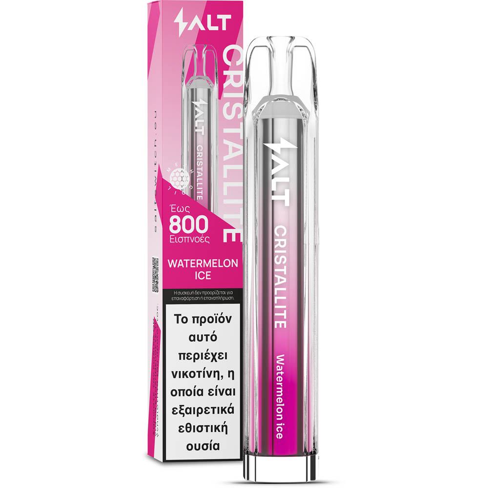 Cristallite combo GR watermelon ice