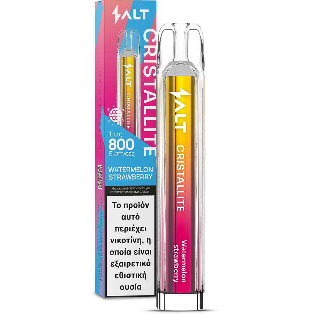 Cristallite combo GR watermelon strawberry bubblegum