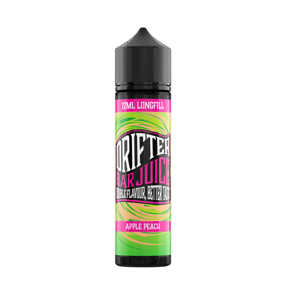 Drifter Bar Juice Apple Peach 12ml/60ml Flavorshot 2 Drifter Bar Juice Apple Peach 12ml 0mg