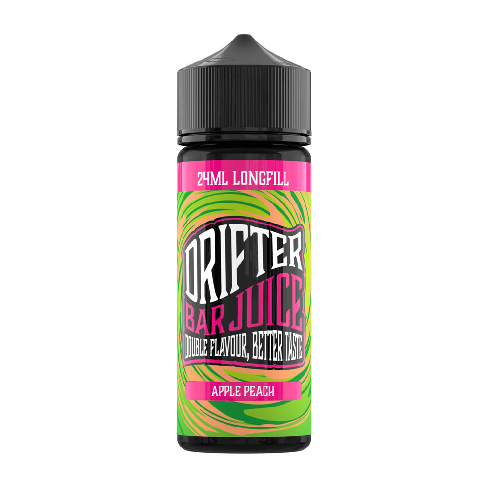 Drifter Bar Juice Apple Peach 24ml/120ml Flavorshot 2 Drifter Bar Juice Apple Peach 24ml 0mg