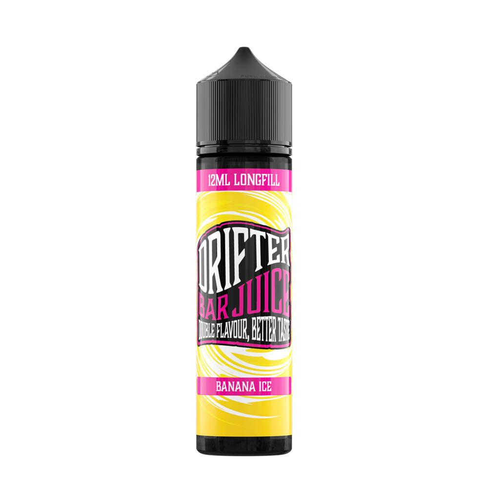 Drifter Bar Juice Banana Ice 12ml 0mg