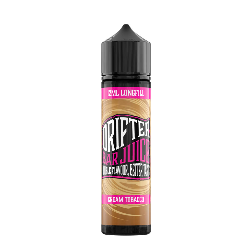 Drifter Bar Juice Cream Tobacco 12ml 0mg