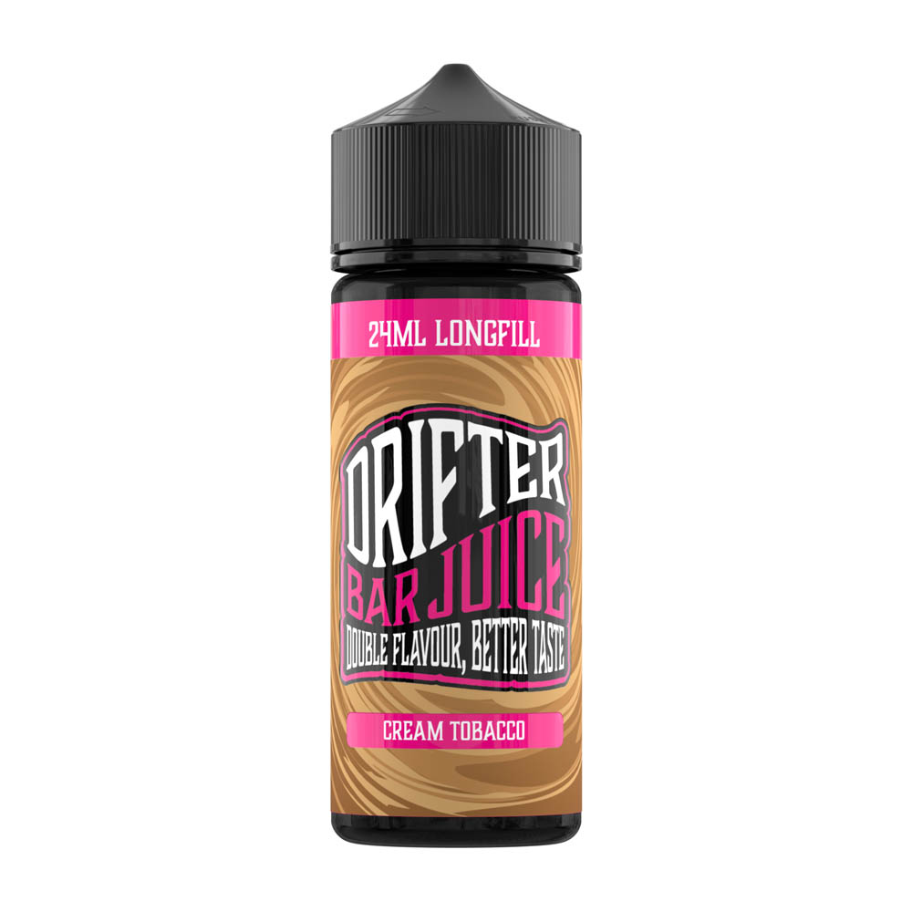 Drifter Bar Juice Cream Tobacco 24ml/120ml Flavorshot 2 Drifter Bar Juice Cream Tobacco 24ml 0mg