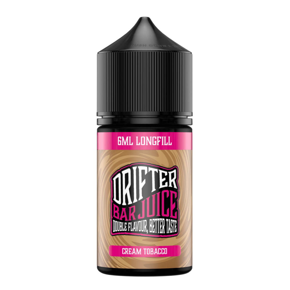 Drifter Bar Juice Cream Tobacco 6ml 0mg