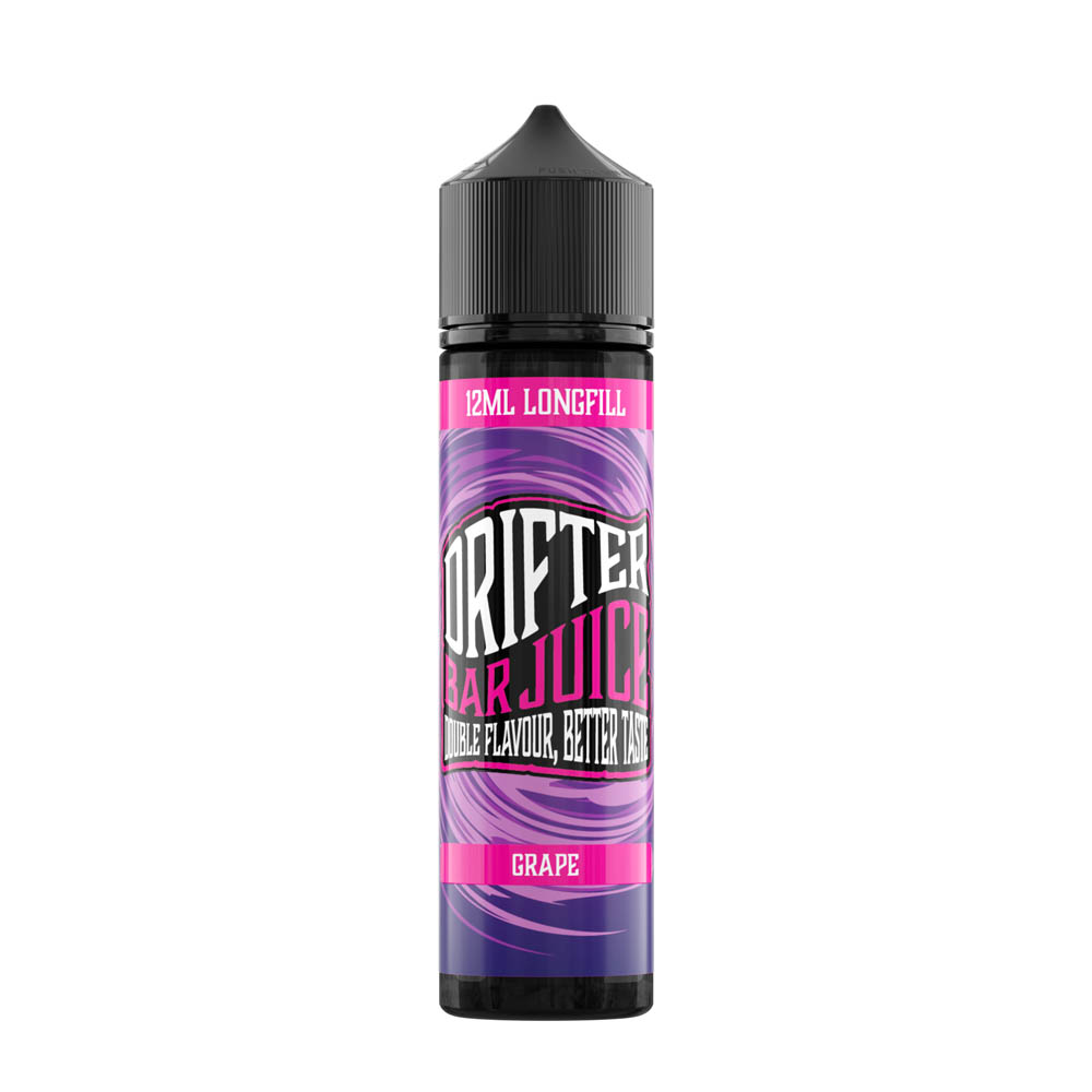 Drifter Bar Juice Grape 12ml 0mg