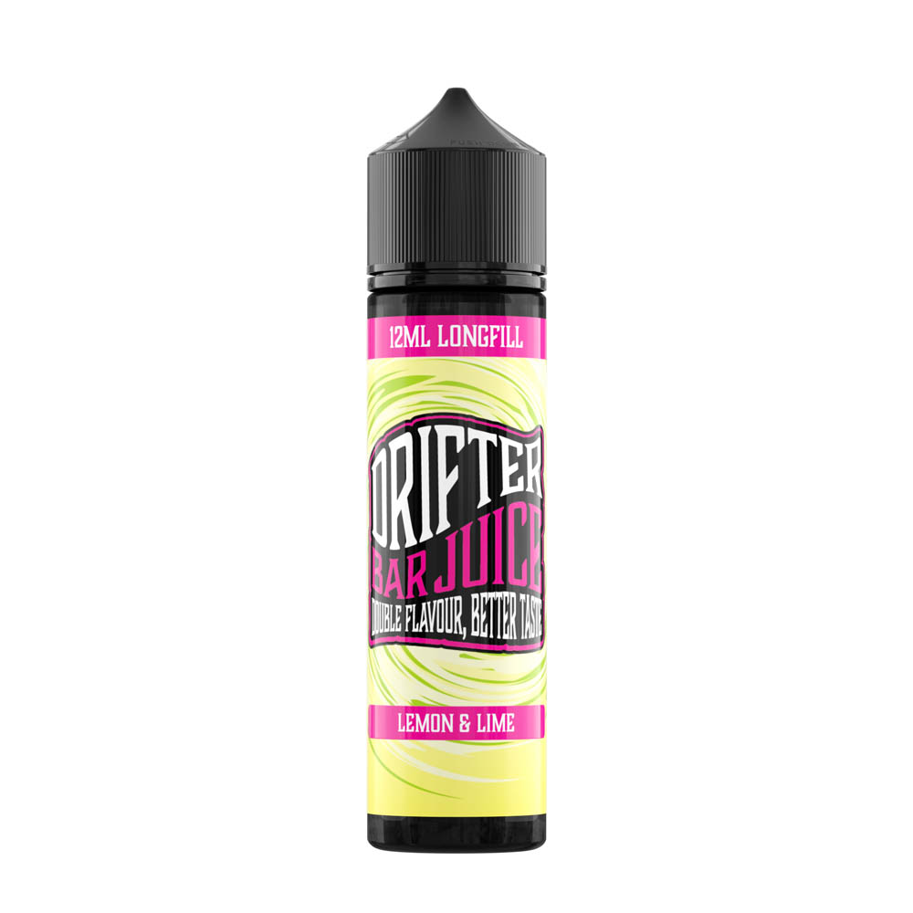 Drifter Bar Juice Lemon and Lime 12ml/60ml Flavorshot 2 Drifter Bar Juice Lemon Lime 12ml 0mg