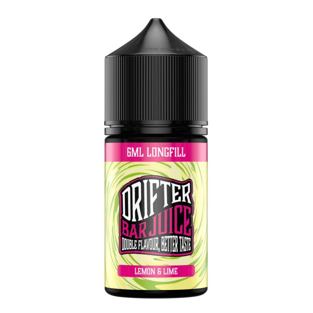 Drifter Bar Juice Lemon and Lime 6ml/30ml Flavorshot 2 Drifter Bar Juice Lemon Lime 6ml 0mg