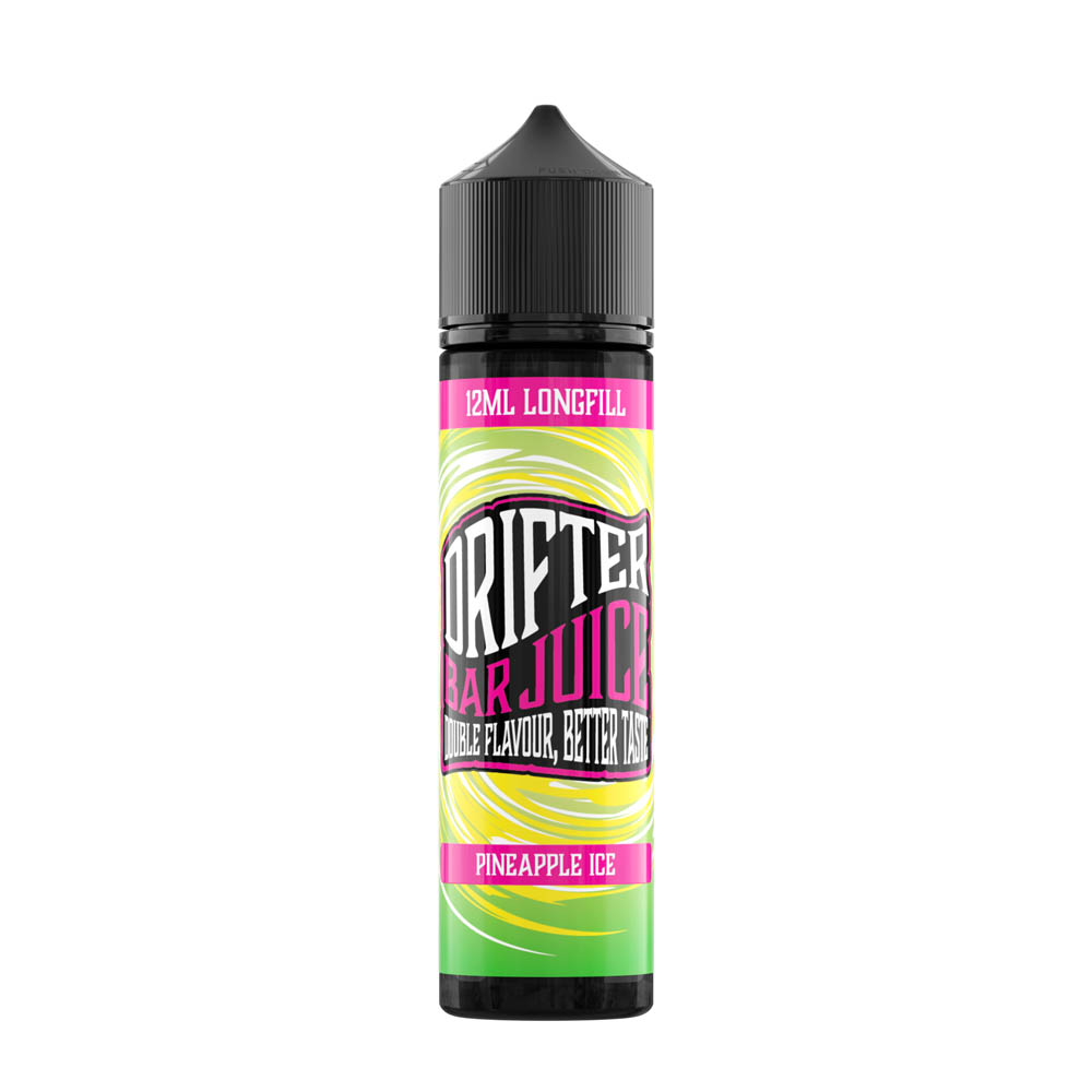 Drifter Bar Juice Pineapple Ice 12ml 0mg