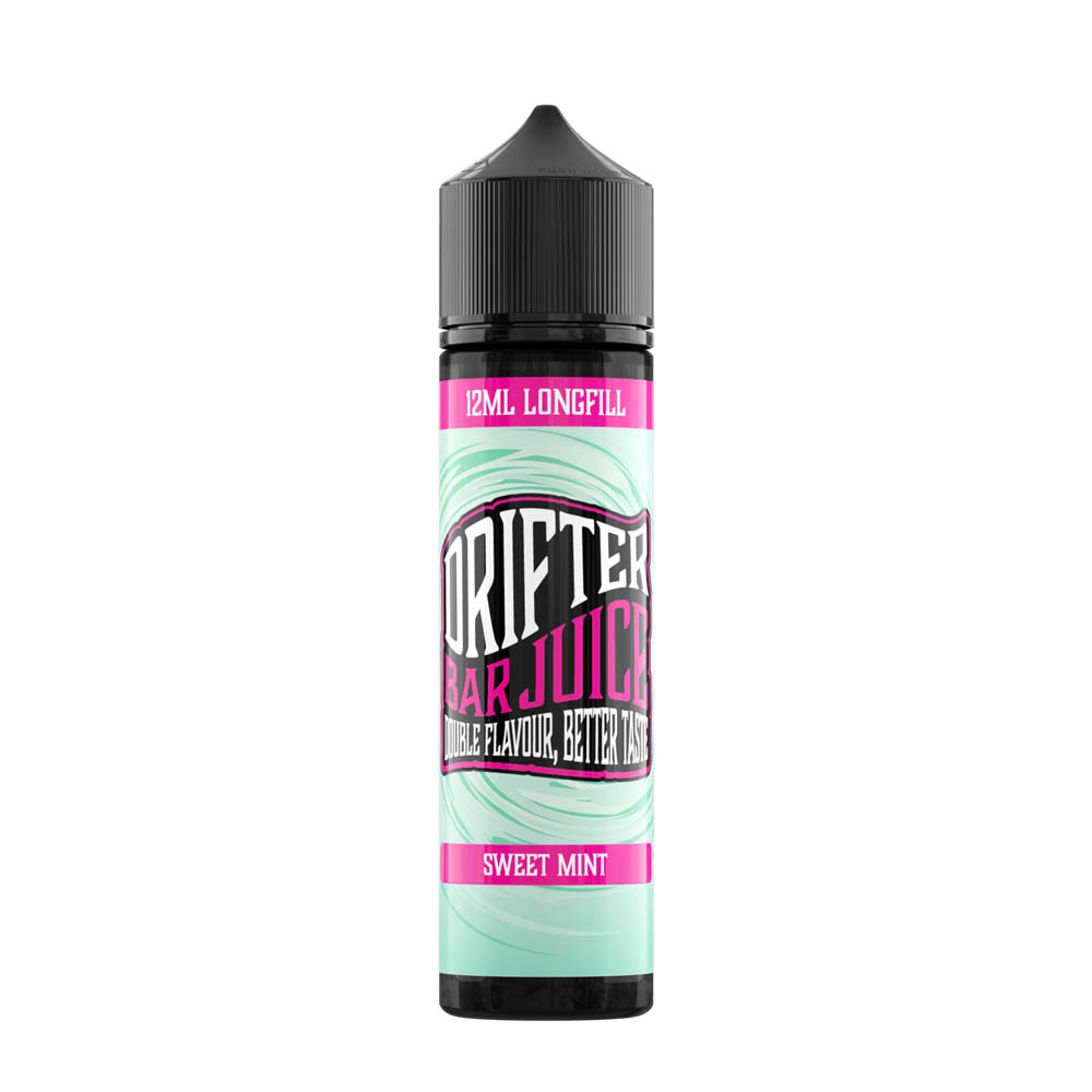 Drifter Bar Juice Sweet Mint 12ml/60ml Flavorshot 2 Drifter Bar Juice Sweet Mint 12ml 0mg