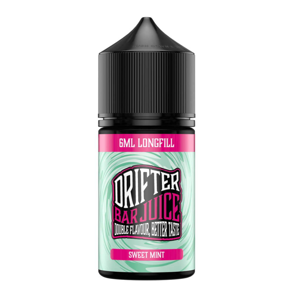 Drifter Bar Juice Sweet Mint 6ml/30ml Flavorshot 2 Drifter Bar Juice Sweet Mint 6ml 0mg