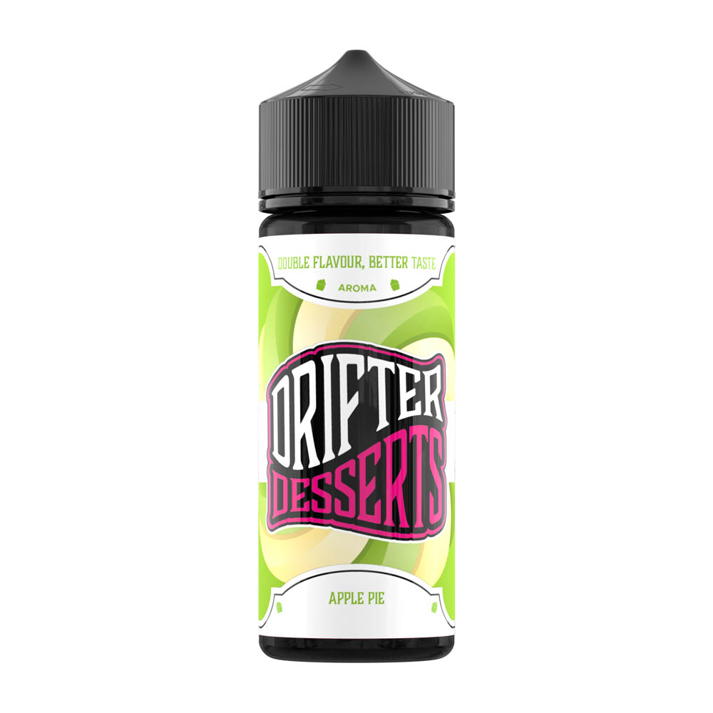 Drifter Desserts Apple Pie 24ml/120ml Flavorshot 2 Drifter Desserts Apple Pie 24ml 0mg