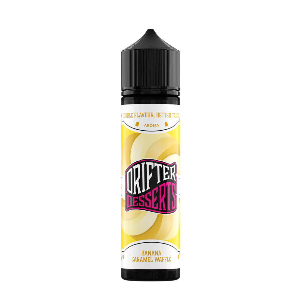 Drifter Desserts Banana Caramel Waffle 12ml 0mg 1