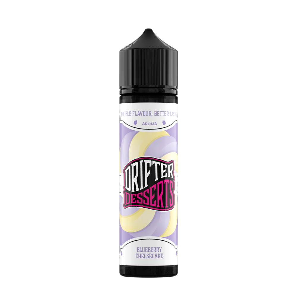 Drifter Desserts Blueberry Cheesecake 12ml/60ml Flavorshot 2 Drifter Desserts Blueberry Cheesecake 12ml 0mg 1