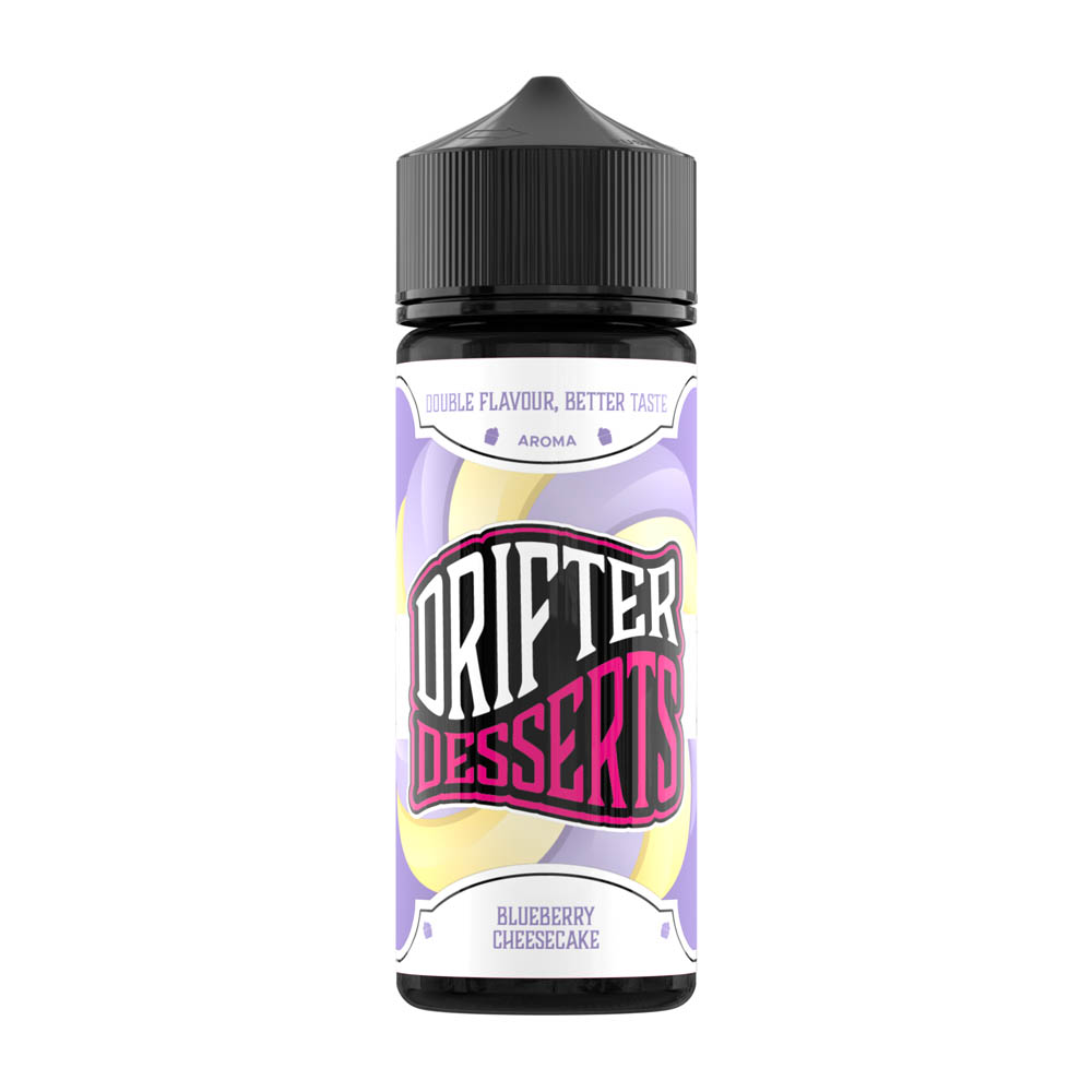 Drifter Desserts Blueberry Cheesecake 24ml/120ml Flavorshot 2 Drifter Desserts Blueberry Cheesecake 24ml 0mg