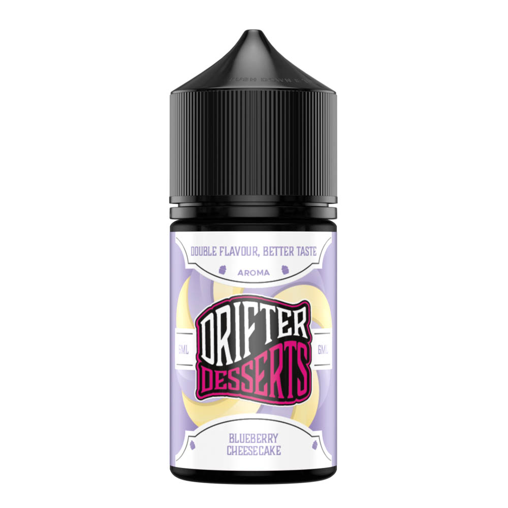 Drifter Desserts Blueberry Cheesecake 6ml 0mg