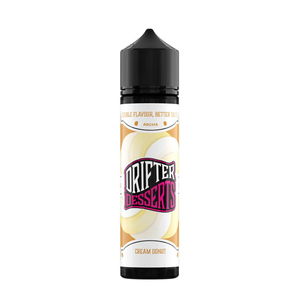 Drifter Desserts Cream Donut 12ml 0mg 1