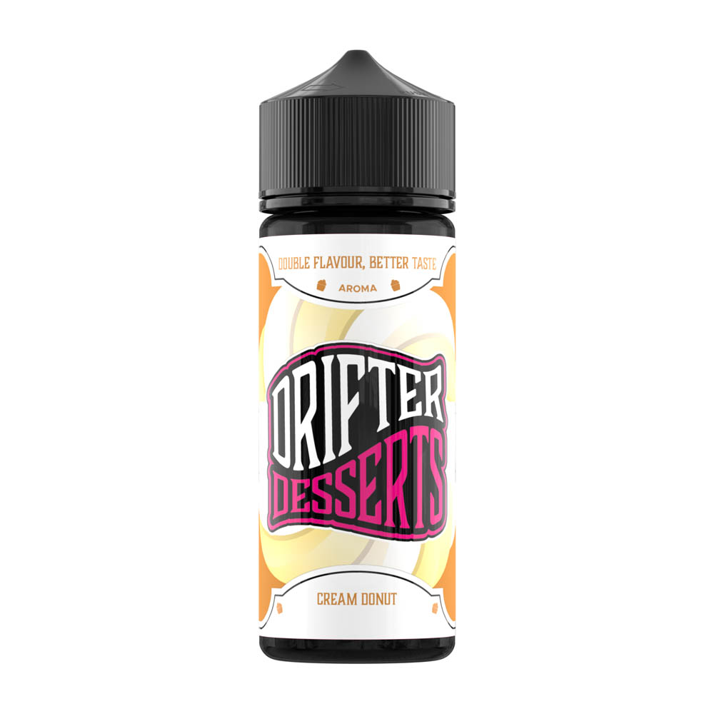 Drifter Desserts Cream Donut 24ml/120ml Flavorshot 2 Drifter Desserts Cream Donut 24ml 0mg