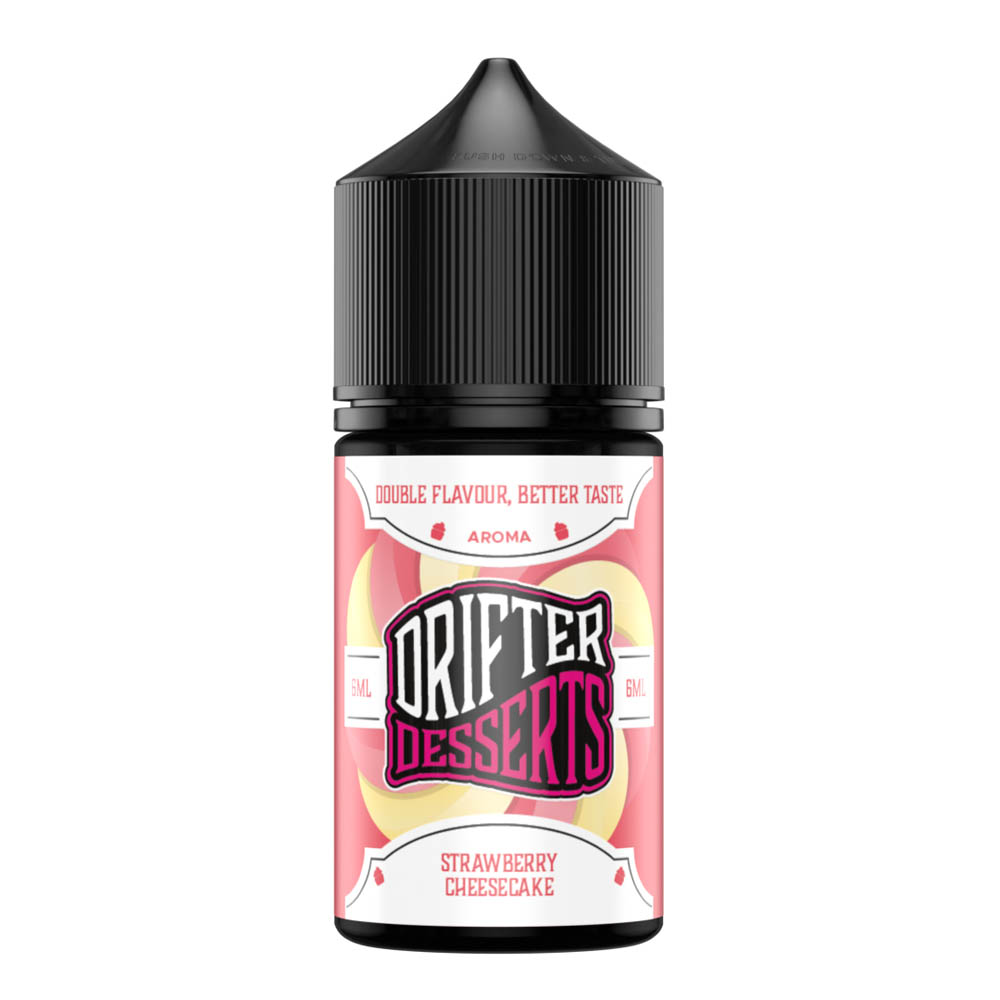 Drifter Desserts Strawberry Cheesecake 6ml 0mg