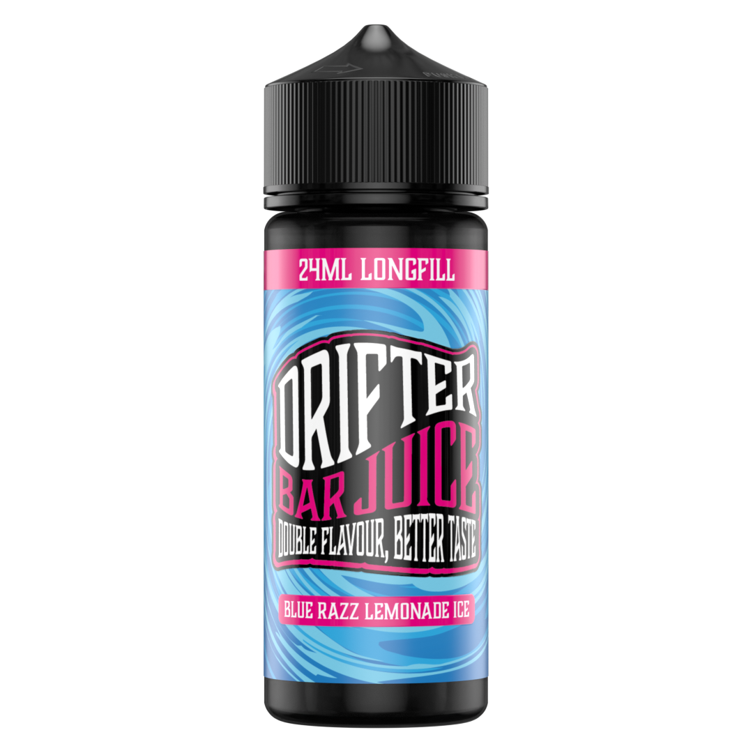 Drifter Bar Juice Blue Razz Lemonade Ice 24ml/120ml Flavorshot 3 Drifter Greece 24ml Blue Razz Lemonade Ice