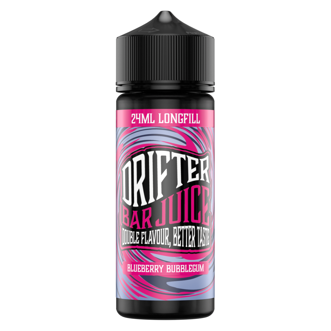 Drifter Greece 24ml Blueberry Bubblegum