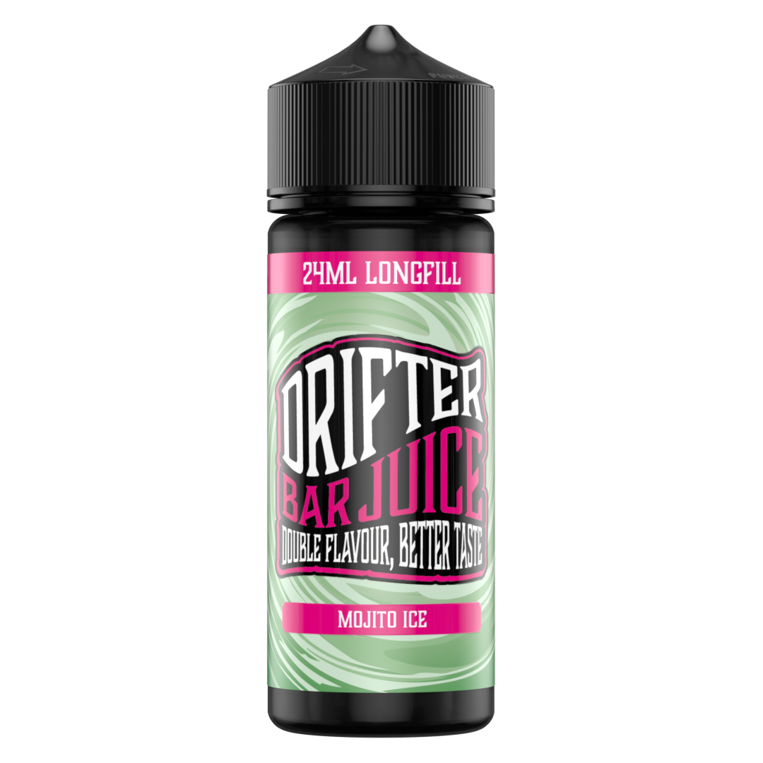 Drifter Bar Juice Mojito Ice 24ml/120ml Flavorshot 3 Drifter Greece 24ml Mojito Ice