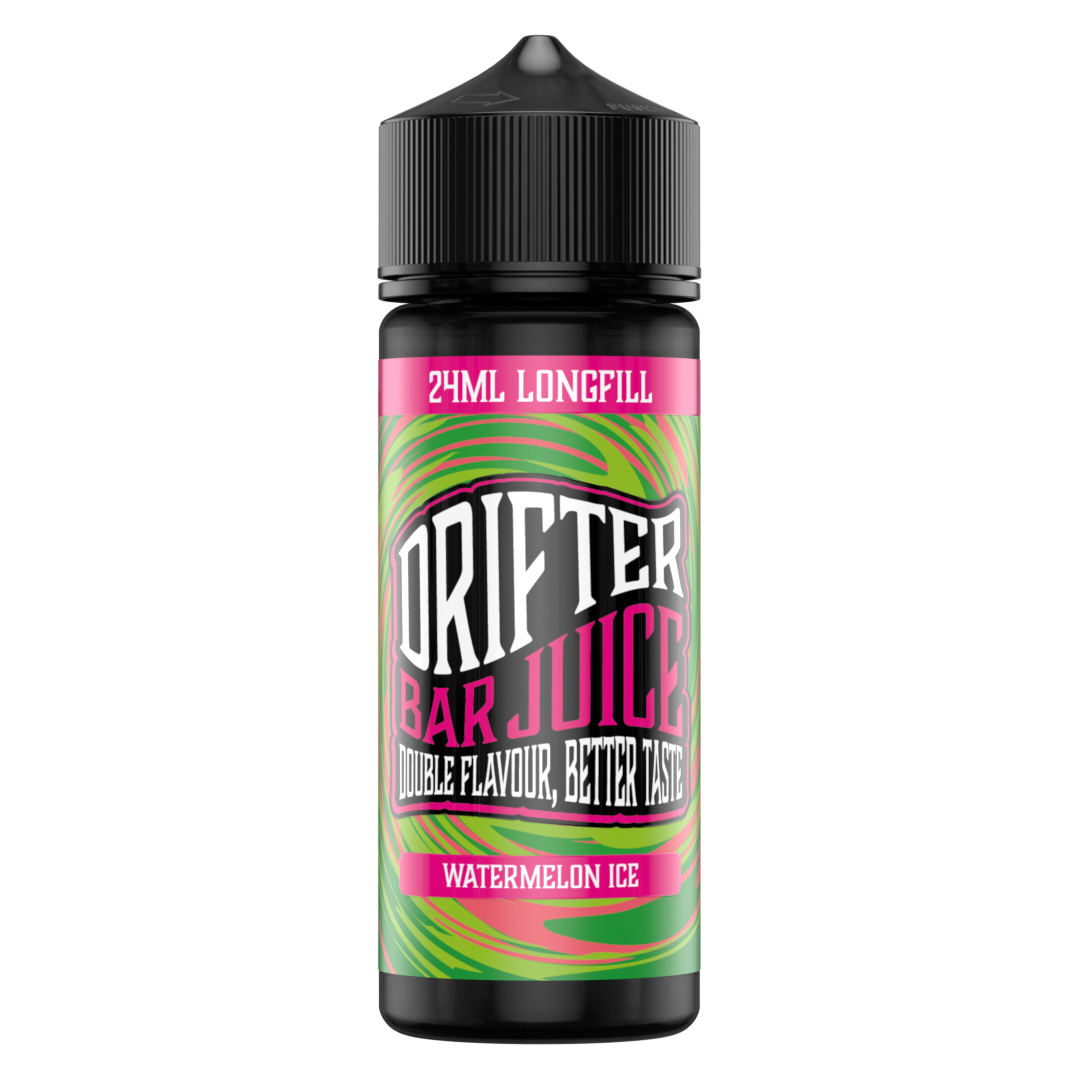 Drifter Bar Juice Watermelon Ice 24ml/120ml Flavorshot 3 Drifter Greece 24ml Watermelon Ice
