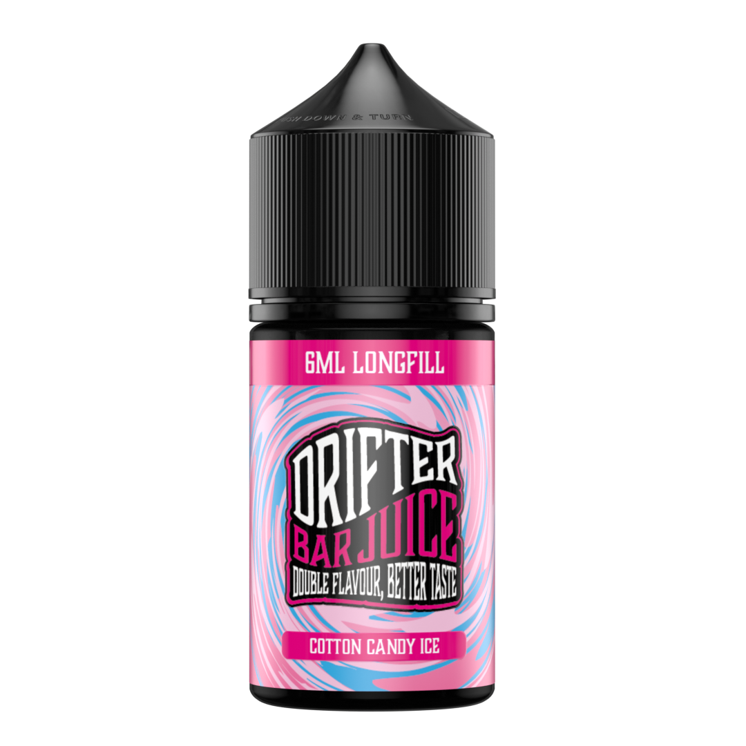 Drifter Bar Juice Cotton Candy Ice 6ml/30ml Flavorshot 3 Drifter Greece 6ml Cotton Candy Ice