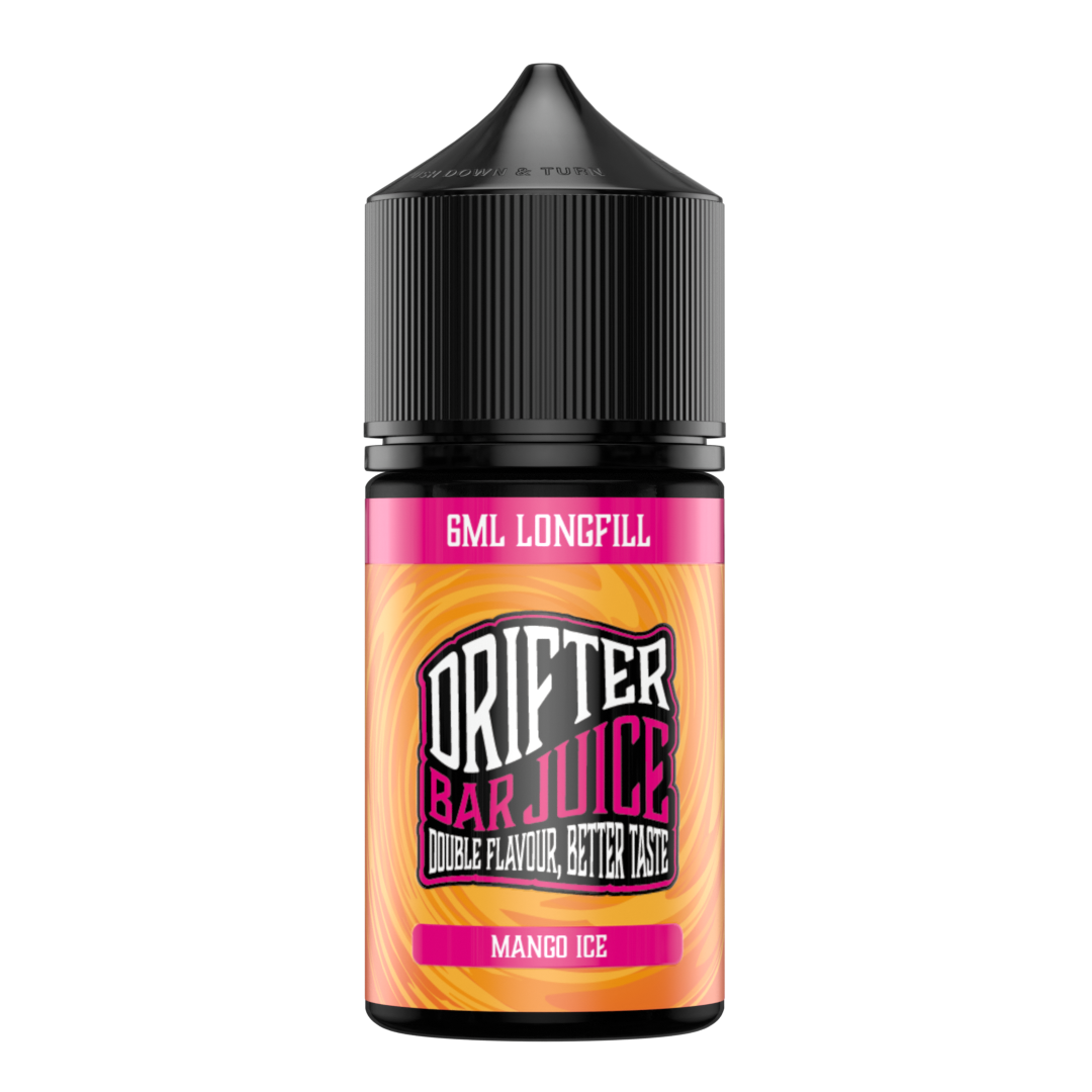 Drifter Bar Juice Mango Ice 6ml/30ml Flavorshot 3 Drifter Greece 6ml Mango Ice