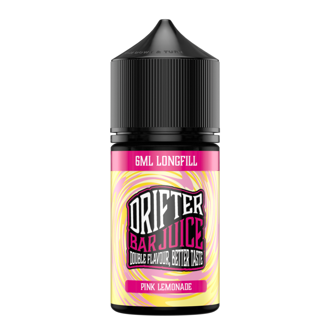 Drifter Bar Juice Pink Lemonade 6ml/30ml Flavorshot 3 Drifter Greece 6ml Pink Lemonade