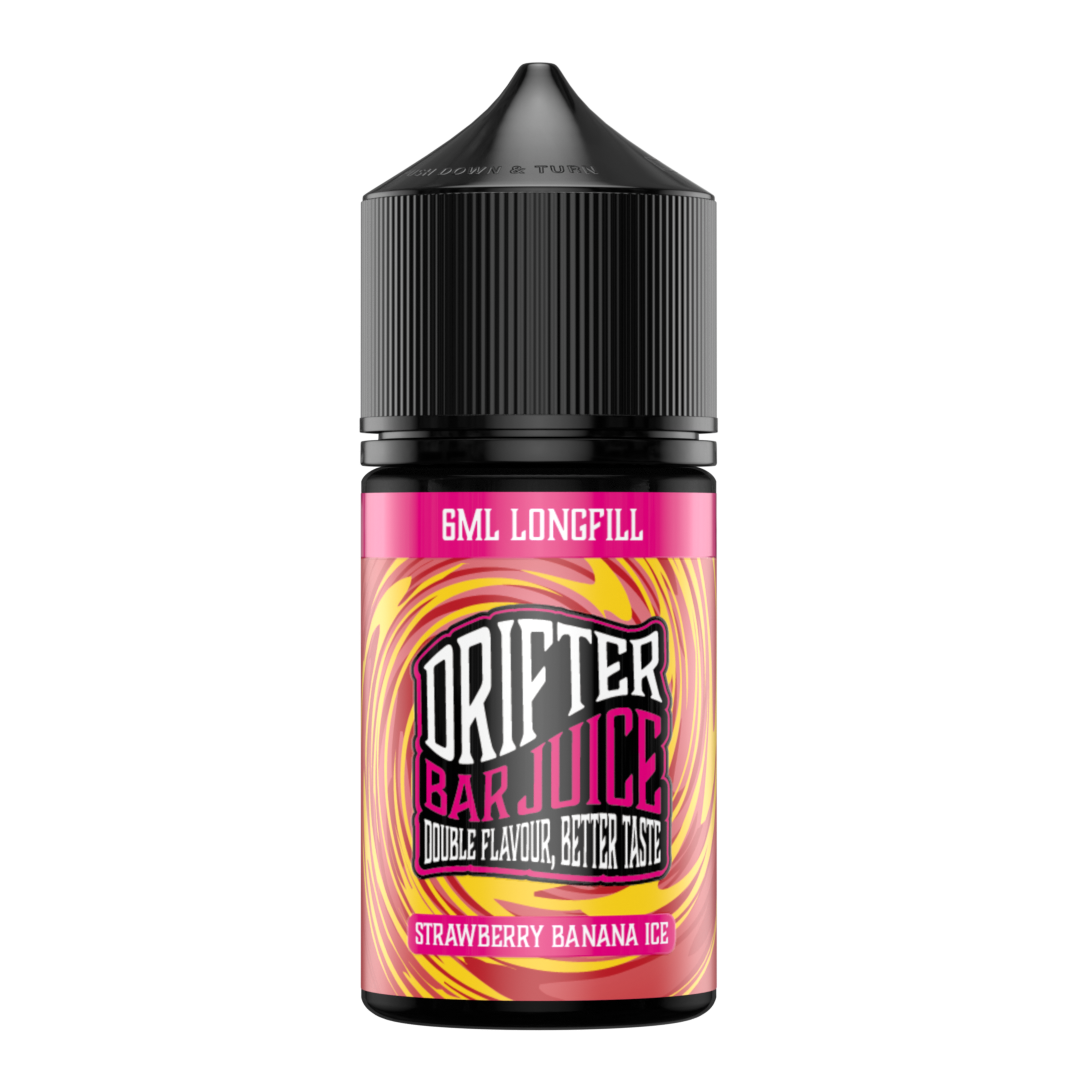Drifter Greece 6ml Strawberry Banana Ice