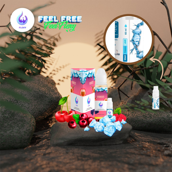 Flexy Forest 12ml/60ml Flexy Ice 5ml Flavorshot 2 Flexy Forest 12ml/60ml Flexy Ice 5ml Flavorshot