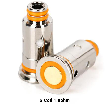 Geekvape G Series Coils 1.8ohm Coil 1 Geekvape G Coil 1.8ohm Coil