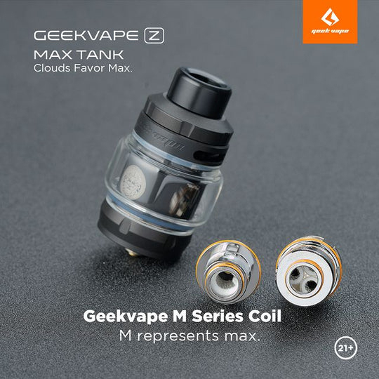 Geekvape M Series 0.2ohm Triple Coil 2 Geekvape M Series 0.14ohm Coil