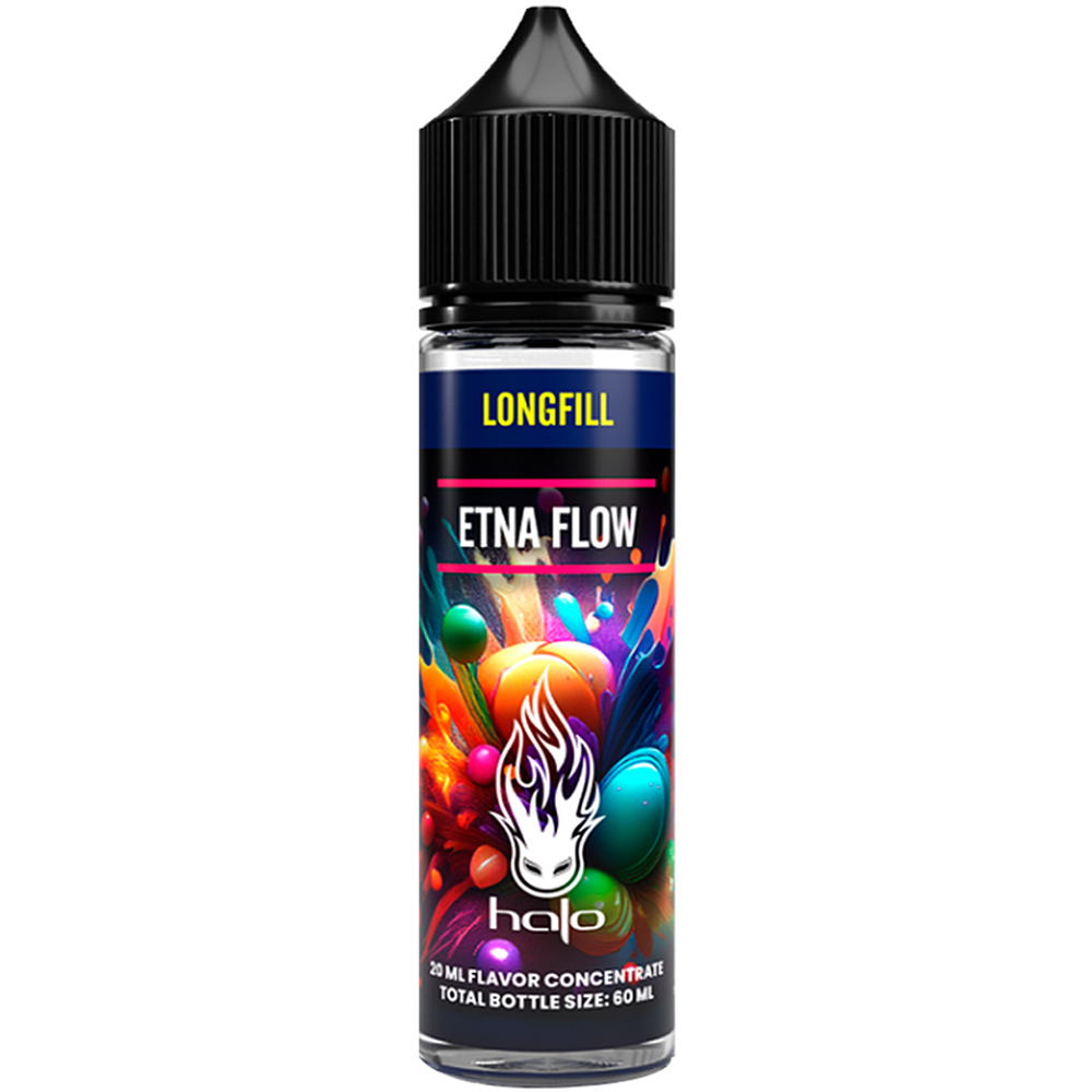 Halo Etna Flow 20ml/60ml Flavorshot 2 Longhorn