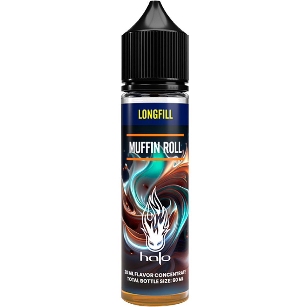 Halo Muffin Roll 20ml/60ml Flavorshot 2 Longhorn