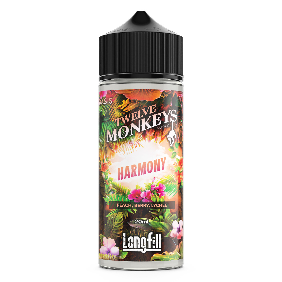 Harmony mockup 120ml