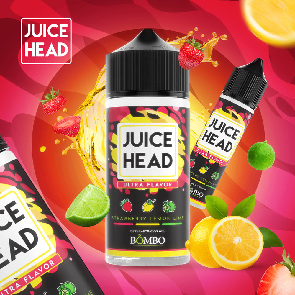 Juice Head Strawberry Lemon Lime Promo Pic