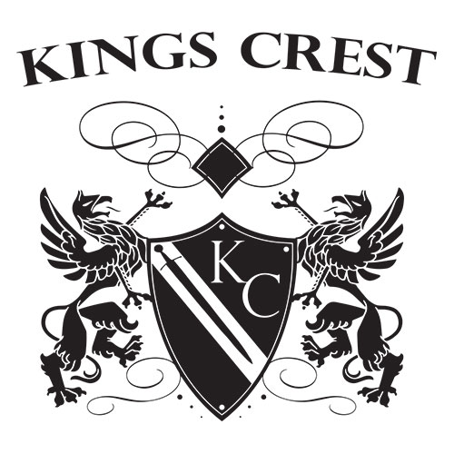 Kings Crest logo black