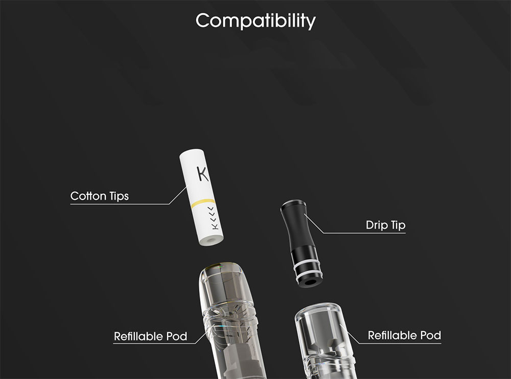 Kiwi Spark 2ml Pod Kit – Blue 4 Kiwi Spark 2ml Pod Kit Blue 3 1