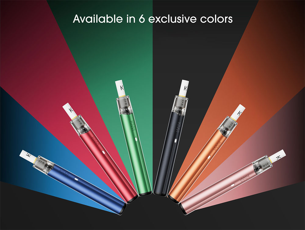 Kiwi Spark 2ml Pod Kit – Blue 5 Kiwi Spark 2ml Pod Kit Blue 4 1