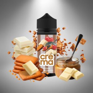 BLACKOUT Flavorshot Crema - Lotoos White Choco 120ml