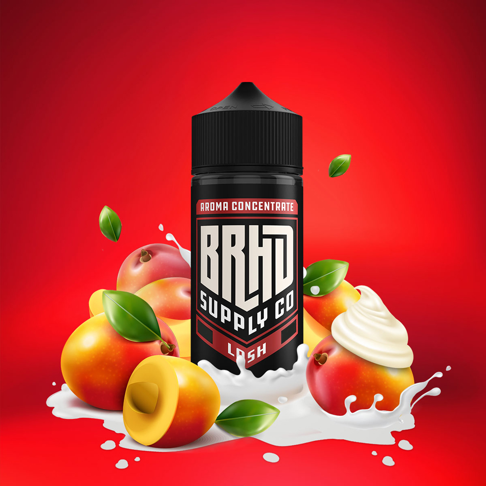 Barehead Classic Lash 30ml/120ml Flavorshot 3 Barehead Classic Lash 30ml/120ml Flavorshot