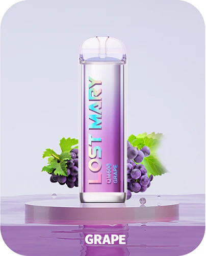 Lost Mary QM600 20mg 2ml Grape 3 Lost Mary QM600 Disposable Vape 600 puff 2 Grape UK