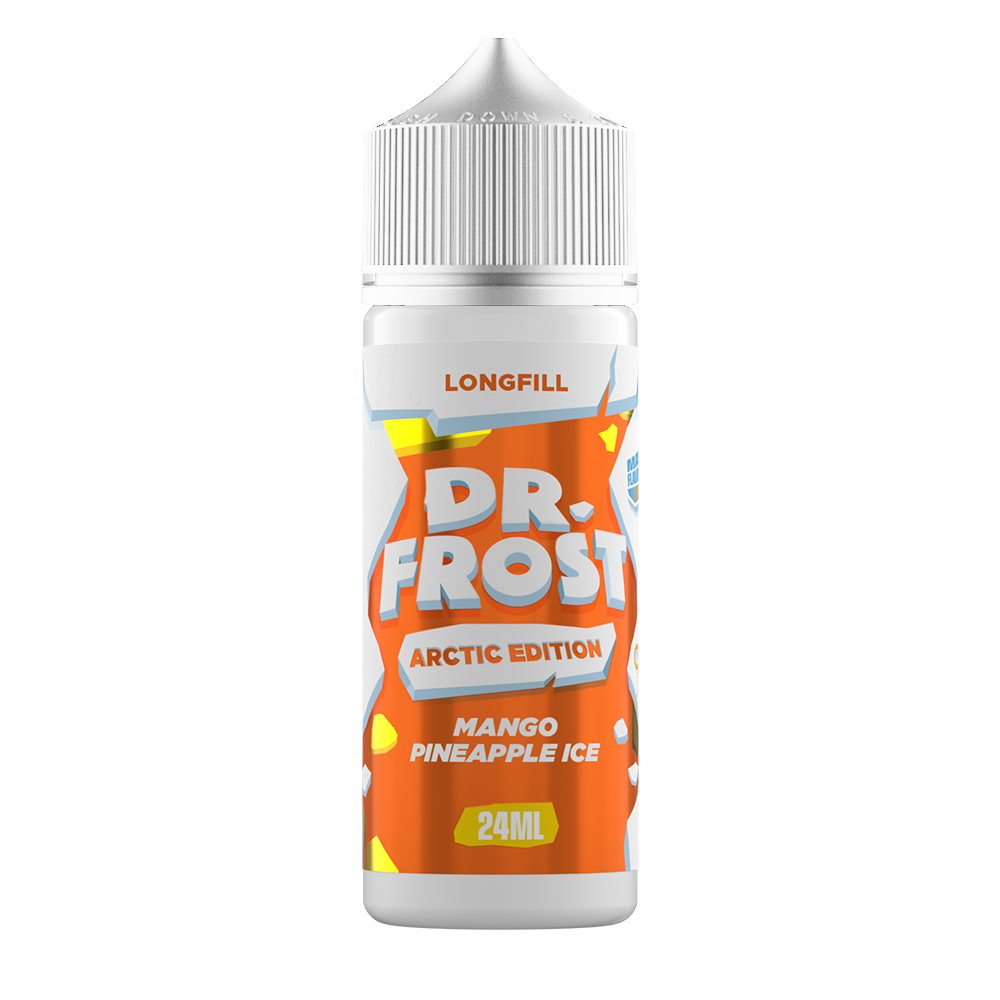 Dr Frost Arctic Edition Mango Pineapple Ice 24ml/120ml Flavorshot 2 MANGO PINEAPPLE ICE