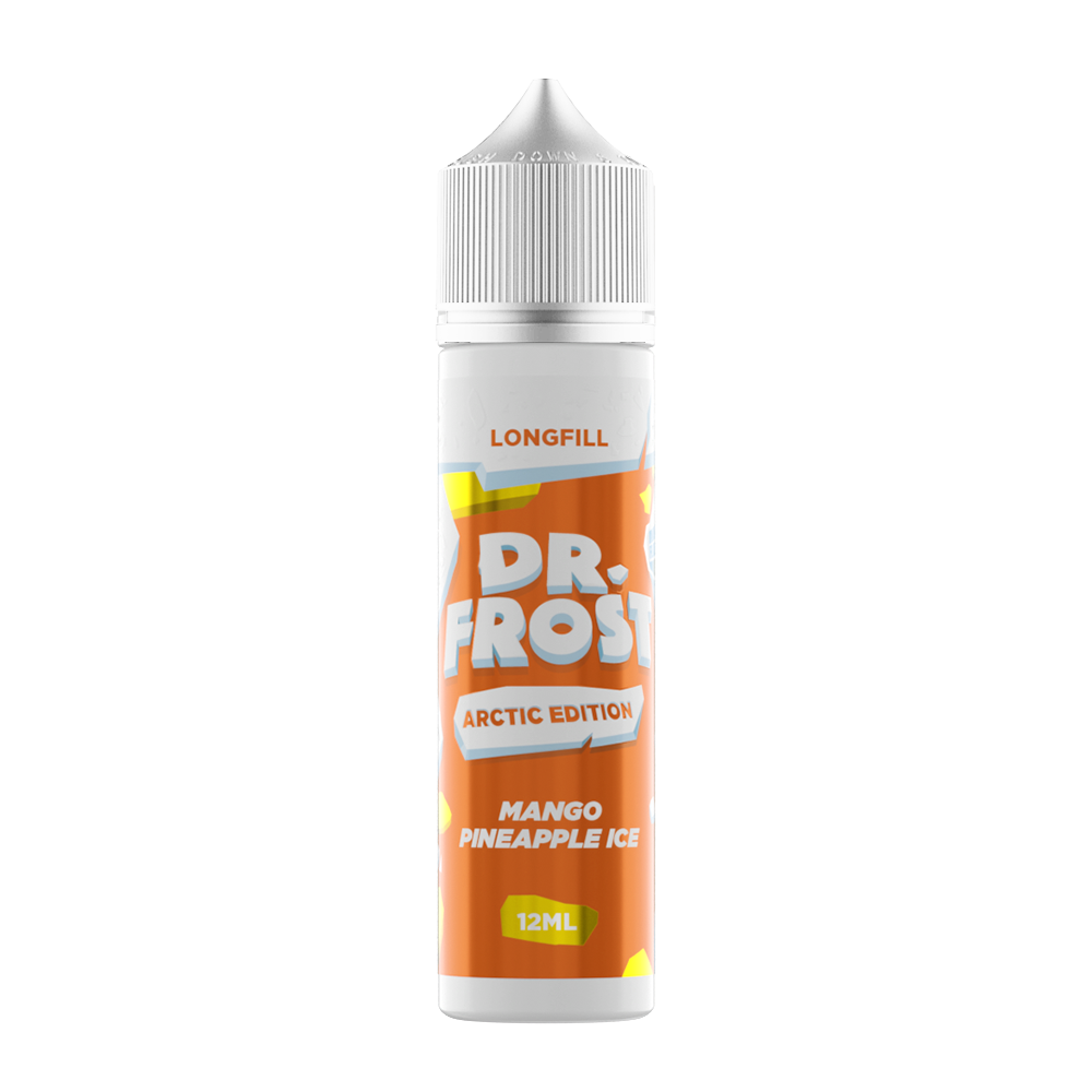 Dr Frost Arctic Edition Mango Pineapple Ice 12ml/60ml Flavorshot 2 MANGO PINEAPPLE