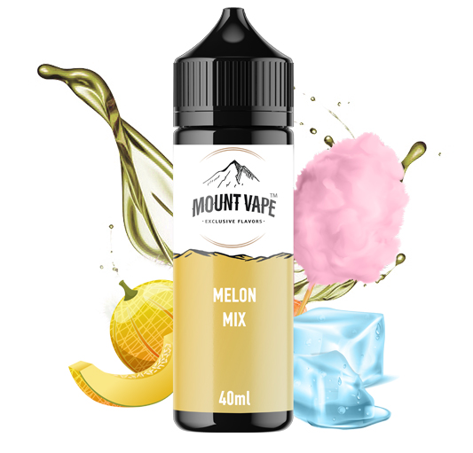 Mount Vape Melon Mix 40ml/120ml Flavorshot 2 Melon Mix